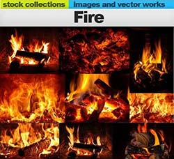 25张高清的火焰图片素材：Fire 25xUHQ JPEG